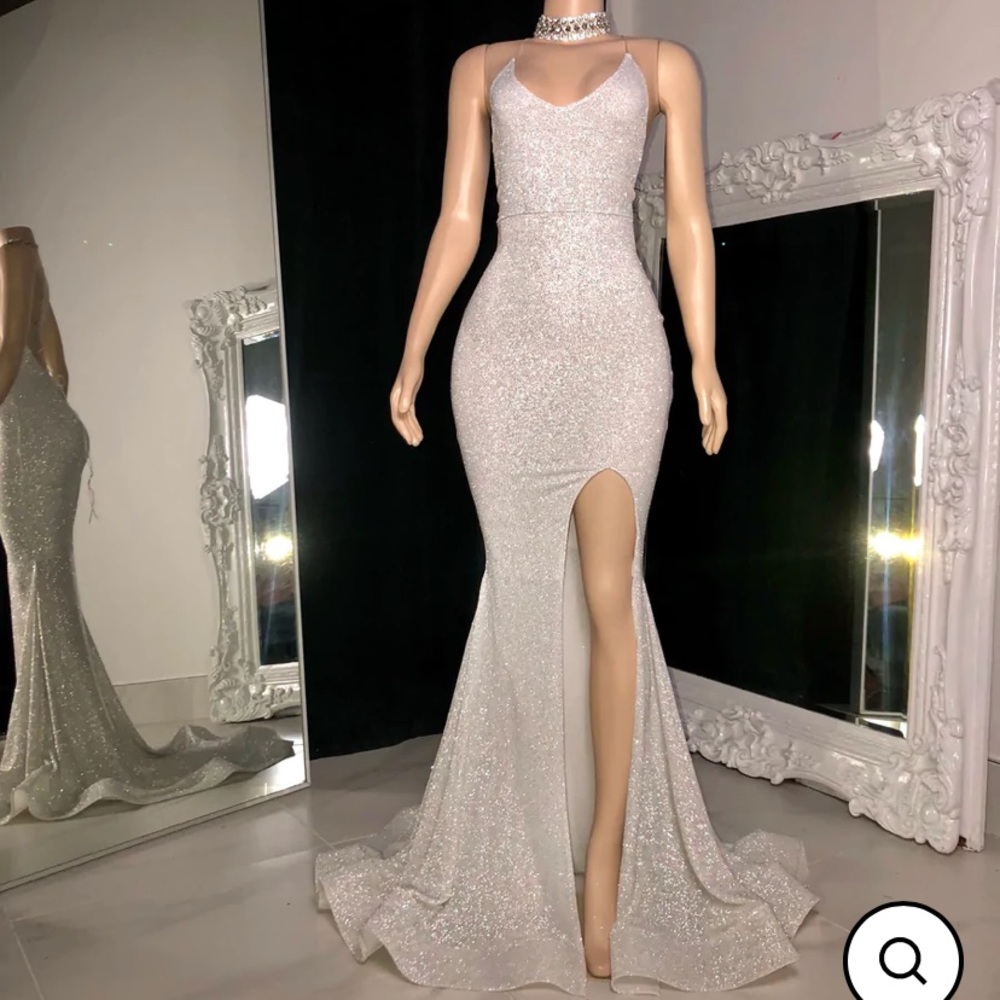 Lynira Label - Sharina Glitter Gown - Size XS